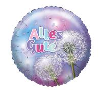Ballon Karaloon Bonheur de la Poussière dans des tons pastels délicats