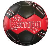 Kempa Ballon de handball Buteo Unisexe Jeunesse Taille 3 Rouge/Noir 200188801