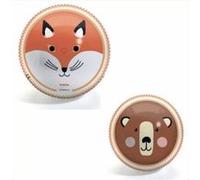 ballon large bear and fox Marron G