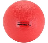 GYMNIC Heavy Med Compact Ballon lesté Ø 10 cm/500 g Vert pour l'entraînement et la rééducation, Surface antidérapante et Remplissage à l'eau, idéal pour Les Exercices de Force et de Coordination