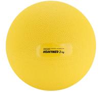 Ballon lesté Gymnic Heavymed 2 kg Jaune TU Unisex