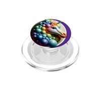 Ballon Licorne 3D Arc-en-Ciel Divers rêve Cheval CSD PopSockets PopGrip pour MagSafe