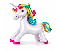 Ballon Licorne XXL 110 x 85 cm - Ballon à l'hélium pour anniversaires d'enfants, fêtes et décorations Licorne (Licorne - Cheval)
