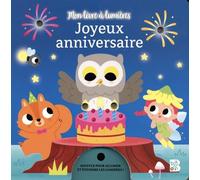 Ballon + Livre Lumières - Joyeux anniversaire