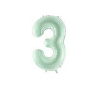 Ballon LOVE Mylar Rouge - 73 x 59 cm - Ballon Lettre Décoratif - Mariage, Saint-Valentin, Fiançailles, Anniversaire (Vert Olive, 3)