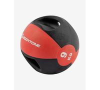 Ballon médicinal avec poignée Bodytone 9 kg rouge noir
