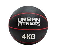 Ballon médicinal de remise en forme UFE Rouge 4 kg Unisex
