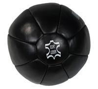 Ballon médicinal en cuir Kuebler Sport 2 kg Noir 26 cm Unisex
