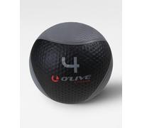 Ballon médicinal O'LIVE Fitness 4 kg noir