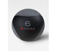 Ballon médicinal O'LIVE Fitness 6 kg noir