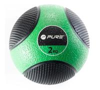 Ballon médicinal Pure2Improve - Vert - 2 kg - Fitness - Entretien physique
