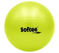 Softee Ballon médicinale en PVC eau brute Jaune 2,5 kg