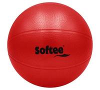 Softee Ballon médicinal en PVC eau brute Rouge 4 kg Unisexe