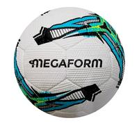 Ballon Megaform Street Star Blanc Taille 5 Unisex