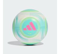 Adidas Ballon de football Messi Club Unisexe Blanc/Flash Aqua/Halo Mint/Lucid Pink Taille 5