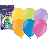 Ballon métallique gonflable 27 cm - 1pc, mélange de couleurs