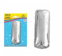 BALLON METALLIQUE LETTRE I