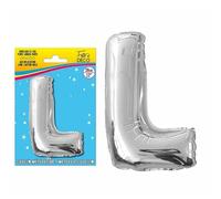 BALLON METALLIQUE LETTRE L