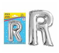 BALLON METALLIQUE LETTRE R