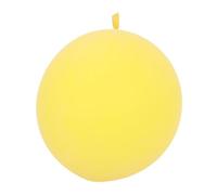 Ballon Météorologique Professionnel en Latex Noir 72 Pouces