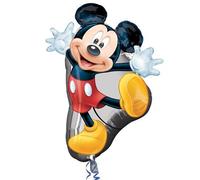 Amscan Ballon Mylar Mickey™ Gros 78 x 55 cm vert