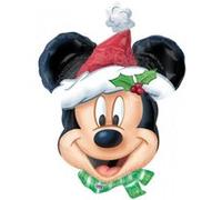 Ballon Mickey Mouse™ Noël vert G