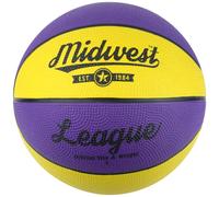 Ballon Midwest League Jaune Taille 6