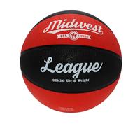 Ballon Midwest League Noir Taille 6