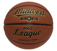 Ballon Midwest Pro League Marron Taille 7