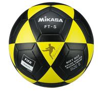 Ballon Mikasa FT-5YBK-FQ Noir Taille 5 Unisex