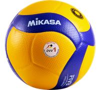 Ballon Mikasa Mikasa Volleyball V200W-VBL Official DVV1 Match Ball 4907225881772 taille 5 EU