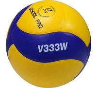 Ballon Mikasa V333W Jaune Taille 5