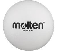 Molten Soft-VW Ballon mousse volley-ball Blanc Ø 210 mm