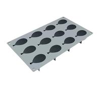 Ballon - Moule en silicone Gourmand Horeca Pavoni Italia - 12 empreintes
