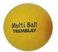 Ballon multi-usages 14 cm der couleur Jaune G