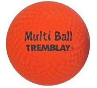 Visiodirect Ballon Multi-usages 19 cm de Couleur Orange