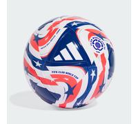 Ballon Mundial Clubes FIFA 25 League White / Power Blue / Lucid Red / Silver Metallic 5