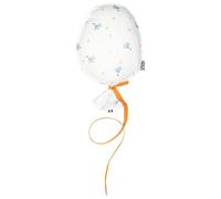 Ballon mural décoratif en coton imprimé 28cm bleuet imprimé floral TU