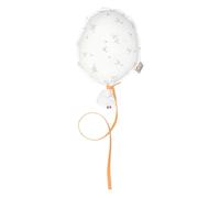Ballon mural décoratif en coton imprimé 28cm melody, blanc imprimé minimali TU