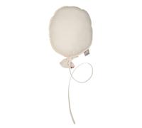 Ballon mural décoratif en gaze de coton beige TU