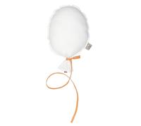 Ballon mural décoratif en gaze de coton blanc TU