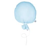 Ballon mural décoratif en gaze de coton bleu TU