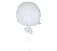 Ballon mural décoratif en gaze de coton gris TU