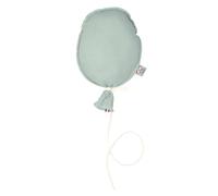 Ballon mural décoratif en gaze de coton vert de gris TU
