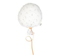 Ballon mural décoratif gaze coton blanc