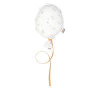 Ballon mural décoratif gaze coton blanc