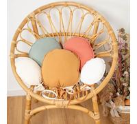 Ballon mural gaze coton biscuit 28 cm