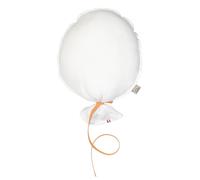 Ballon mural gaze coton blanc 38 cm