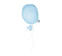 Ballon mural gaze coton bleu 28 cm