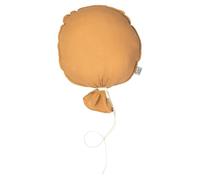 Ballon mural gaze coton camel 38 cm